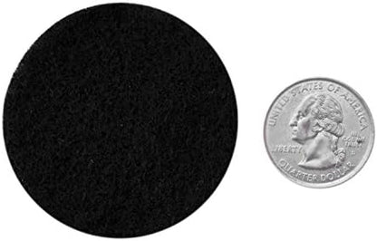 Playfully Ever After Black Craft Felt Circles (2 Inch - 44pc) - Image 3