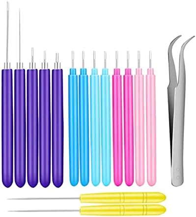 Quilling Tools Set for Beginner Card Making | Hand Crafted Pen Art Tool | DIY Paper Quilling Kit for Adults | Rust-Proof Plastic Slotted Pen | Crafting - 16 Pieces - Image 3