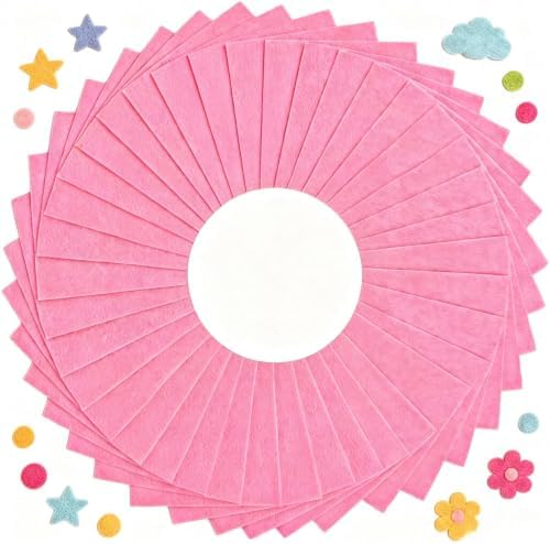 12x8 Inch 66Pcs Pink Cards, Craft Supplies, Card Making and Art Projects by Unknown