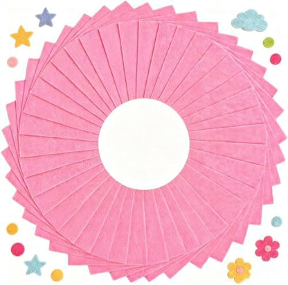 12x8 Inch 66Pcs Pink Cards, Craft Supplies, Card Making and Art Projects by Unknown