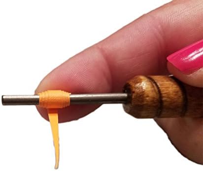 Paper Bead Roller Quilling Tool 1/8 Inch Slotted Metal Winding Pin for Paper Jewelry Making - Image 4