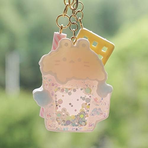 FUNSHOWCASE Epoxy Resin Shaker Molds Set Jewelry Casting Supplies, Bear, Chick, Sheep, Beer Mug, Game Console 5 Silicone Trays with 5 Seal Films, Height 2-2.4inch - Image 5