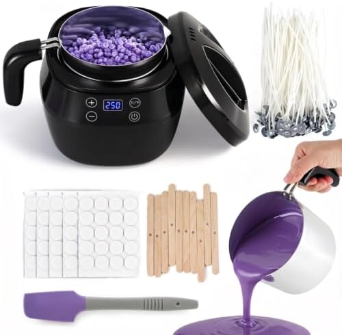 Kvriexlayn Candle Making Kit for Beginners, 110v Melter by Unknown