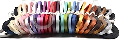 JUYA Metallic Color Quilling Strips Set 24 Colors 2mm/0.08in - Image 2