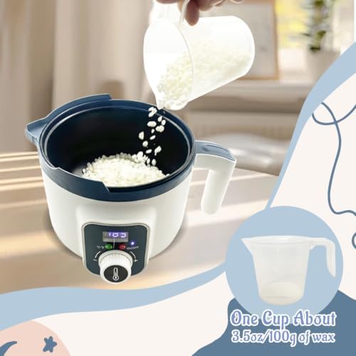 KQU Digital Wax Melting Pot with Temperature Control for Candle Making - Image 5
