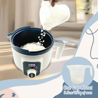 KQU Digital Wax Melting Pot with Temperature Control for Candle Making - Image 5