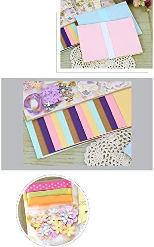 Gigicloud Paper Card Making Kits Colorful Handmade Greeting Card Kits DIY Making Material Set for Birthday Invitation, Thanksgiving, Christmas,Holiday,Baby Shower - Image 4