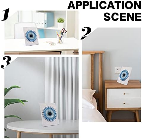 WEBEEDY DIY 3D String Art Kit for Adults Beginners, Evil Eye Craft Kit, Include All Necessary Accessories and Frame, Christmas Home Wall Decorations Unique Gift - Image 4