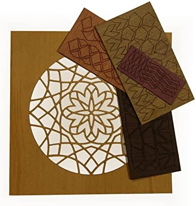 Digitalwood Marquetry Artworks DIY Kit- Altairian #0102 - Image 2