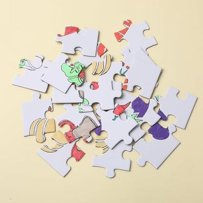Mr. Pen- Blank Puzzle Bulk, 13 Pack, 20 Pieces/Pack, 5.5 x 8.1 Inch, White - Image 6