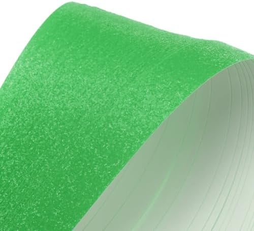 MECCANIXITY 360 Sheets Origami Paper Glitter Stars Papers Light Green Fold Paper for Beginner Arts Crafts Projects,0.4 x 9.3 Inch - Image 3