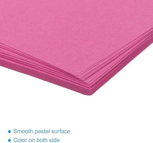 MECCANIXITY 50 Sheet Origami Paper Double Sided Rose Red 2.5x2.5 Inch Square Sheet for Art Craft Project, Beginners, Gift Decoration - Image 4