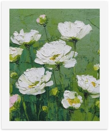 CMQHYF Paint by Numbers Kit Vintage Botany, Acrylic Painting on Canvas Without Frame for Adults Beginners, DIY Art Activity for Home Wall Decor & Relaxing Gift by Unknown