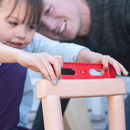 Arts and Craft Kit for Kids Extra Foam Wood Kit with 18 Pieces of Craft Foam Wood | Kids Tool Set | Building Toys Educational | Learning Toys | STEAM STEM Toys for Boys and Girls - Image 5