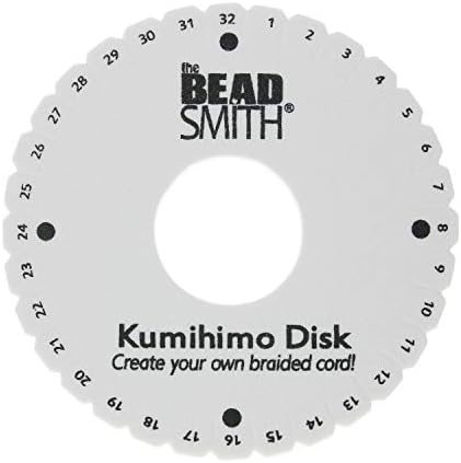 The Beadsmith Round Kumihimo Disk by TheBeadsmith