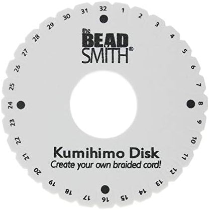The Beadsmith Round Kumihimo Disk by TheBeadsmith