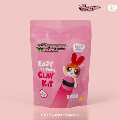 Blossom Clay Kit – Air Dry Foam Clay Craft for Adults & Teens - Image 3