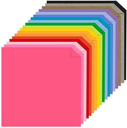 Astrodesigns/Creative Collection Starter Kit Cardstock, 12" x 12", 65 lb/176 gsm 18-Color Assortment, 72 Sheets (46408-03) - Image 2