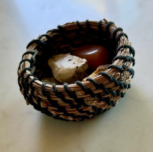 Traditional Craft Kits Coiled Basket Weaving Kit for Beginners - Image 3