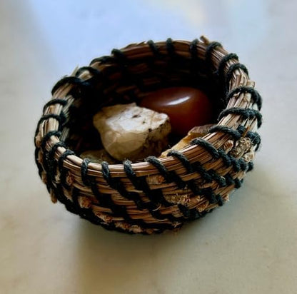 Traditional Craft Kits Coiled Basket Weaving Kit for Beginners - Image 3