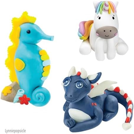 STAEDTLER FIMO Soft Polymer Clay Set: Magical Creatures, 12 Half Blocks, Sculpting Tool and Marker - Oven Bake Modeling Clay, Arts and Crafts for Beginners - Image 4