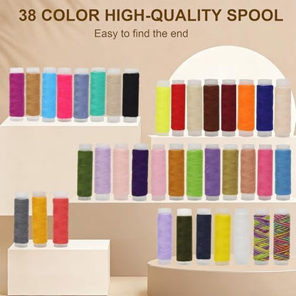Sewing Kit for Adults, 238 pcs Sewing Accessories,38XL Thread Spools - Image 5