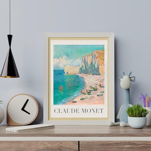 3 Pack Monet Paint by Numbers Kit for Adults Beginner (Without Frame) - Image 6