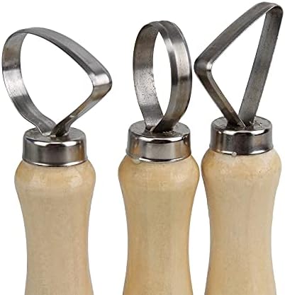 10PCS Clay Carving Tools Pottery Trimming Pottery Carving Trimming Pottery Pottery Trimming Sculpting Set Pottery Trimming Cake Carving - Image 6