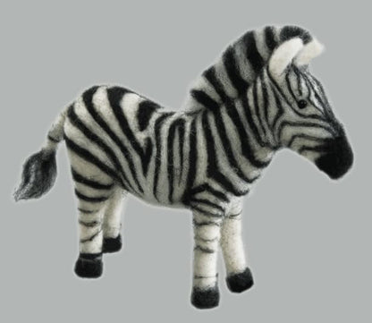 Wizardi Beginner Needle Felting Kit for Adults - Zambezi. Animal Felting Kit 4.72x5.12 Inches. Felting Tools. Wool Felting Supplies. Felt Crafts. Wool Felt. V-113C Charivna Mit by Wizardi