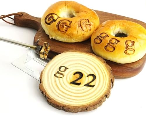 AIMOADO 1.5" Deer Head Branding Iron, for Wood Hats Leather BBQ & Steak - Image 5