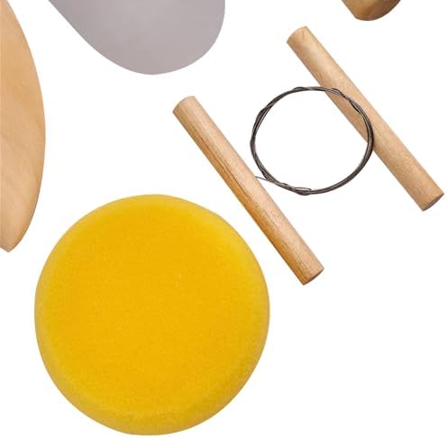 S & E TEACHER'S EDITION 19 Pcs Pottery Tools & Clay Sculpting Tools - Image 5