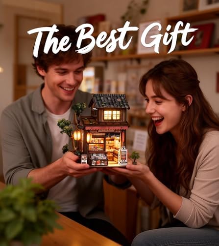 Spilay DIY Miniature House Kit for Adults, Miniature Dollhouse Kit - Image 6