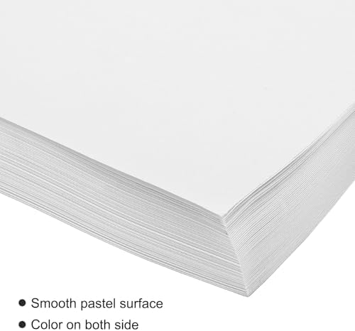 MECCANIXITY 100 Sheet Origami Paper Double Sided White 8.3 x 5.8 Inch Square Sheet for Art Craft Project, Beginners, Gifts Decor - Image 4