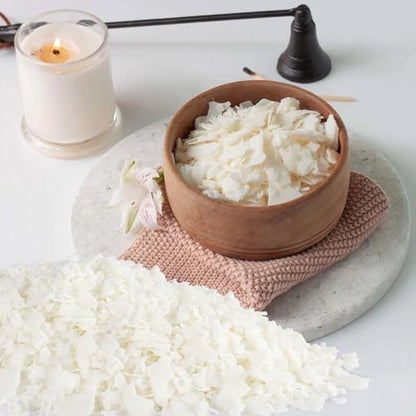 Wfmolcand Soy Wax for Candle Making - 30 LB Natural Soy Wax Candle Wax for DIY Candle Making Supplies… - Image 6