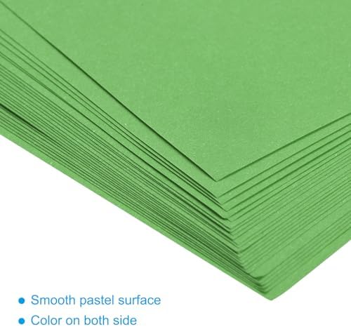 MECCANIXITY 25 Sheets 8x8 Inch(20x20cm) Origami Paper Double Sided Green Square Sheet for Art Craft Project, Beginners, Gifts Decor - Image 4