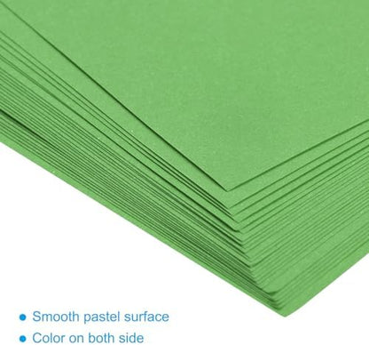 MECCANIXITY 25 Sheets 8x8 Inch(20x20cm) Origami Paper Double Sided Green Square Sheet for Art Craft Project, Beginners, Gifts Decor - Image 4