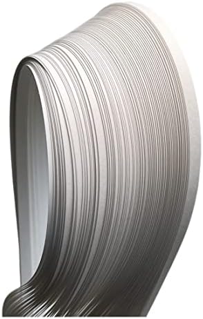 ODETOJOY Quilling Strips 5mm Paper Quilling Set Solid Color Star Origami Paper DIY Hand Crafts Single Color Quilling Paper Filigee Strips (Cream off white) - Image 5