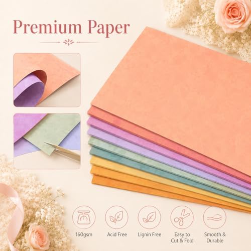 Vintage Scrapbook Paper 6x6 Double Sided, Retro Patterned Paper Pack - Decorative Craft Cardstock & Scrapbooking Supplies for Card Making, Junk Journal Ephemera, Mini Albums, 24 Sheets - Image 5