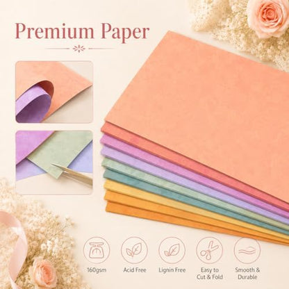 Vintage Scrapbook Paper 6x6 Double Sided, Retro Patterned Paper Pack - Decorative Craft Cardstock & Scrapbooking Supplies for Card Making, Junk Journal Ephemera, Mini Albums, 24 Sheets - Image 5