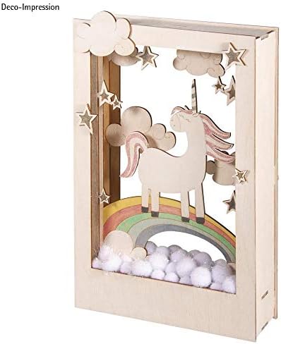 Rayher Diorama, 20x30x6.5 cm, Natural - Image 6