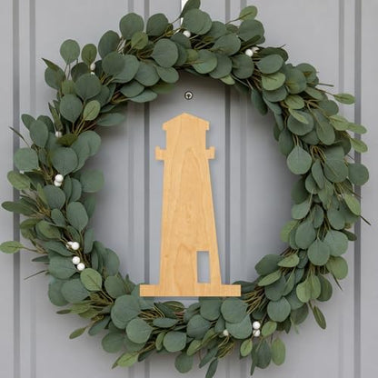 Unfinished Light House 3 Wood Cutout Craft Blank, Unfinished Baltic Birch DIY Shape for Crafts and Decor - 16 Inch, 1/4 Inch Thick - Image 7