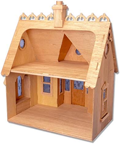 Greenleaf Buttercup Dollhouse Kit - 1 Inch Scale - Image 4