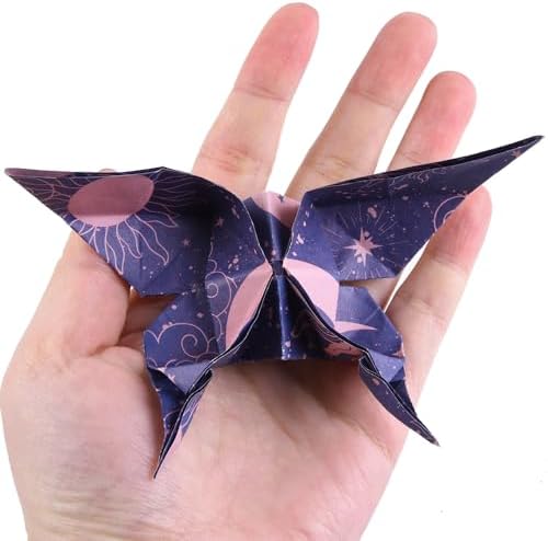 Origami Paper 50 Sheets, 6-Inch Square Double Sided Colored Craft Paper - Image 5