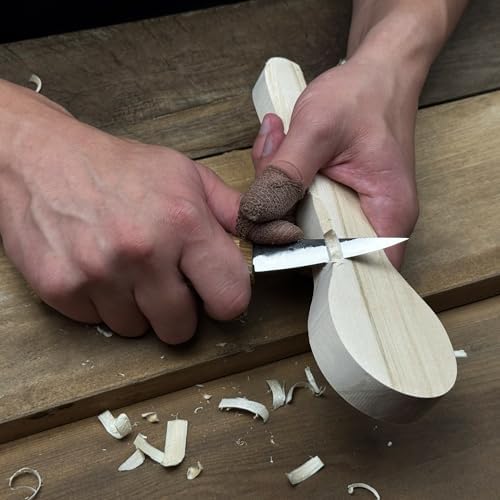 Sharky DIY Spoon Making Wood Carving Kit for Beginners - Image 5