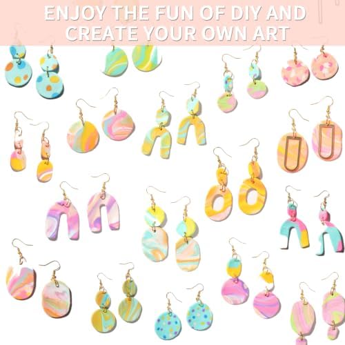 Patemby Clay Earring Jewelry Making Kit, Art Crafts DIY for Teen Girl Gift - Image 7