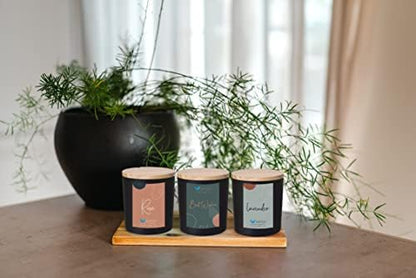 SoftOwl Premium Soy Candle Making Kit - Black Edition - Full Set with Electric Melter - Soy Wax, Big 7oz Jars & Tins, 7 Pleasant Scents, 10 Color Dyes & More - Perfect as Home Decorations - Image 5