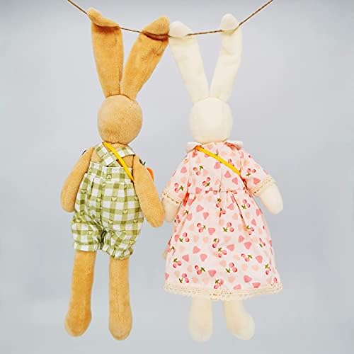 DIY Bunny Sewing Craft Kit for Adults – Handmade Fabric Sewing Project – Complete Materials & Instructions - Image 7