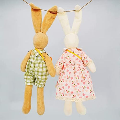 DIY Bunny Sewing Craft Kit for Adults – Handmade Fabric Sewing Project – Complete Materials & Instructions - Image 7