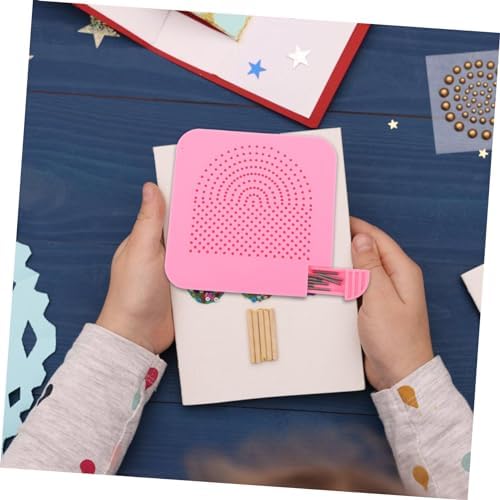 NUOBESTY 2pcs Quilling Board Storage Paper Crafting Winder Tool for Projects Third for Card Making and Decorative Arts - Image 6
