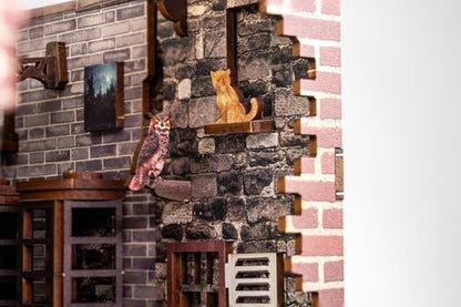 Revell Harry Potter Diagon Alley 3D Book Nook Wooden Puzzle Kit - Image 2